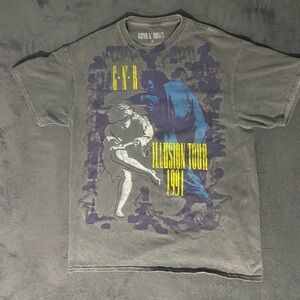 Guns N Roses 1991 Illusion Tour Tee -